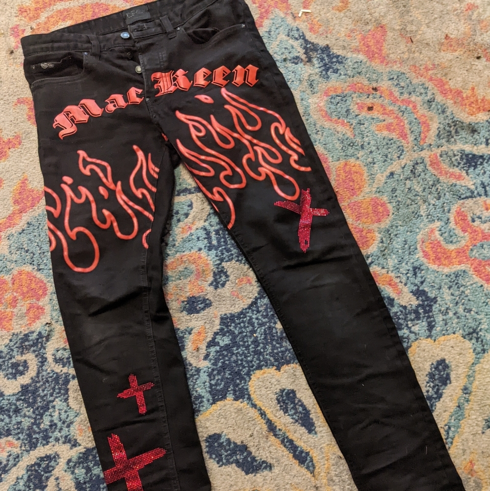 Mackeen gothica jeans